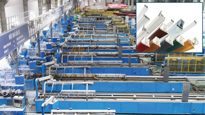 DAG có nhà máy Kl994 nhà cái bóng đá world cup thanh Profile uPVC lớn nhất Đông Nam Á