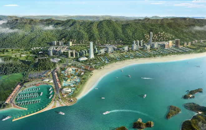 Sonasea Vân Đồn Harbor City là một trong những tổ hợp du lịch nghỉ dưỡng quy mô bậc nhất Quảng Ninh do Kl994 game bài casino hấp dẫn CEO Kl99ok phiên bản mới