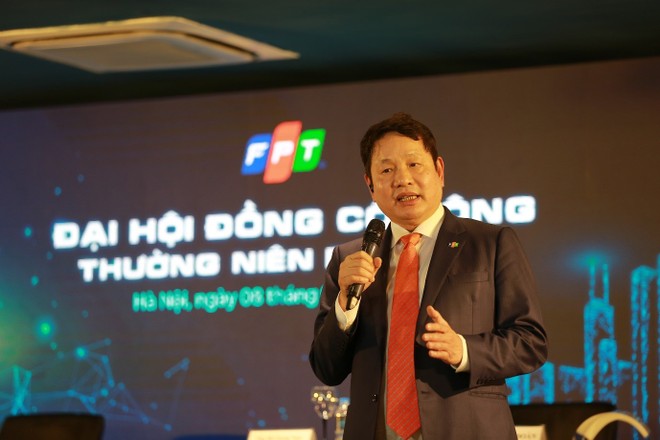 Chủ tịch HĐQT FPT Trương Gia Bình cho biết, việc tổ chức ĐHĐCĐ trong bối cảnh dịch bệnh là một minh chứng cho tinh thần Kl992 VIP Trang Chủ 2026 thời chiến