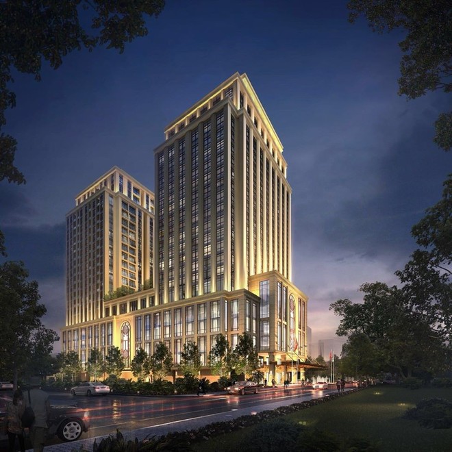 Hình ảnh minh hoạ dự án Web Tổng Nhà Cái 99Kl99 Giải Trí Bậc Nhất sánh đôi cùng khách sạn Hilton

​