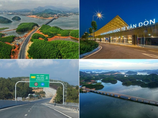 Kl99kl ưu đãi độc quyền Vân Đồn ngày càng hiện đại, đồng bộ