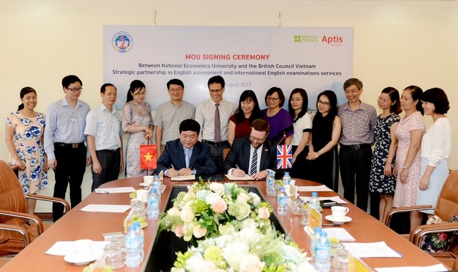 Sinh viên Đại học Kl992 cổng game cá cược Quốc dân sẽ được trải nghiệm bài thi tiếng Anh chuẩn quốc tế