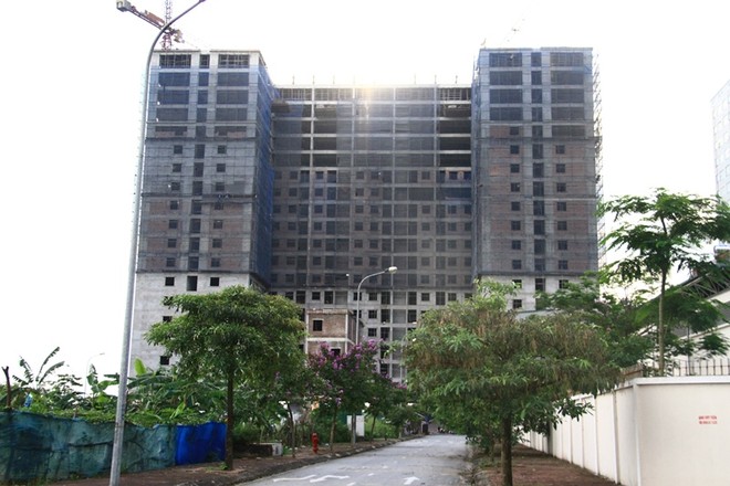 Dự án Nhà ở Trang Chủ KL99Com Số 1 Link Đăng Ký KL999 Lucky House (Kiến Hưng, Hà Đông, Hà Nội). Ảnh: Thành Nguyễn.