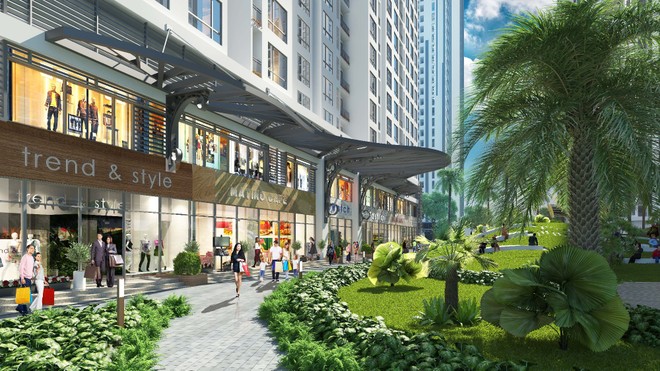 Shophouse khối đế đang được nhiều nhà Kl99ok phiên bản mới quan tâm. Ảnh: Internet.
