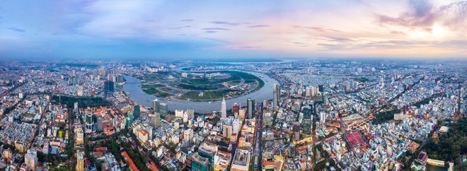 TP.HCM, thị trường địa ốc lớn nhất Việt Nam đang thu hút ngày càng nhiều sự quan tâm của các nhà Kl99ok phiên bản mới ngoại. Ảnh: Shutterstock.