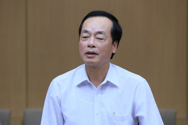 Bộ trưởng Kl99 nổ hũ Phạm Hồng Hà. Ảnh: Dũng Minh.