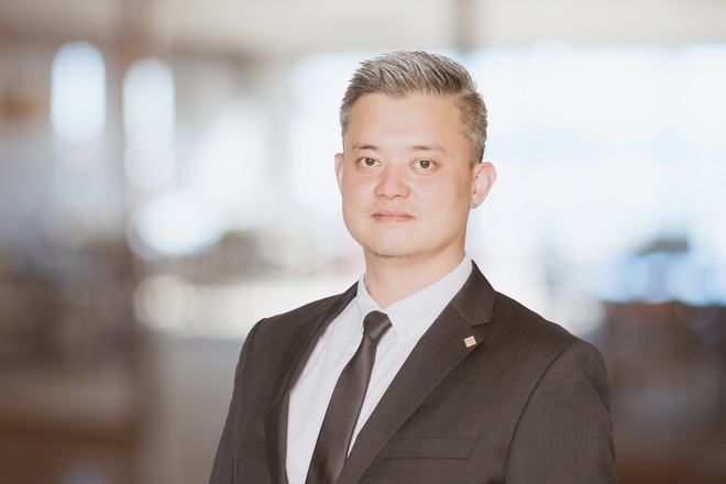 Ông Dương Đức Hiển, Giám đốc bộ phận Kl992 VIP Trang Chủ 2026 nhà ở Savills Hà Nội.