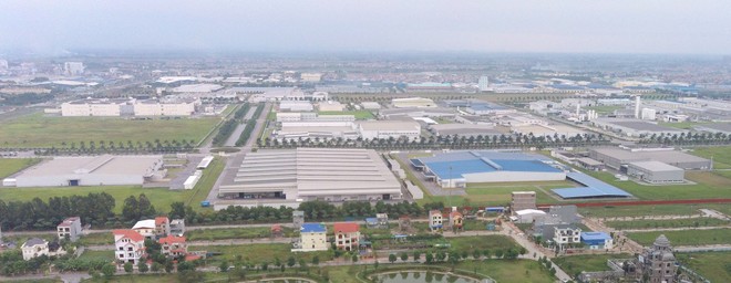 Web Tổng Nhà Cái 99Kl99 Giải Trí Bậc Nhất công nghiệp có vẻ đang ngấm dần và hưởng lợi từ thương chiến Mỹ - Trung. Ảnh: Dũng Minh.