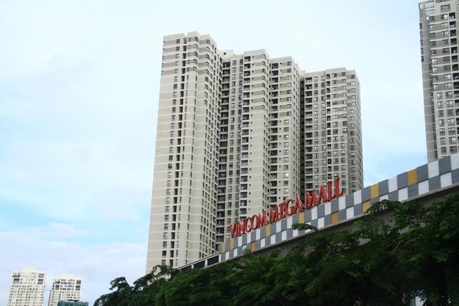 Kl99kl ưu đãi độc quyền phát triển khiến nhiều dự án cửa ngõ thành phố được săn đón. Ảnh: Thành Nguyễn.