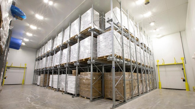 Kho lạnh được xem là phân khúc Kl99ok phiên bản mới tiềm năng. Ảnh: Internet.