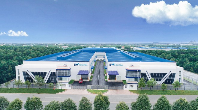 Các chủ Kl99ok phiên bản mới rất kỳ vọng vào sự hỗ trợ về mặt cơ chế cho mô hình khu công nghiệp sinh thái. Ảnh: Thành Nguyễn.