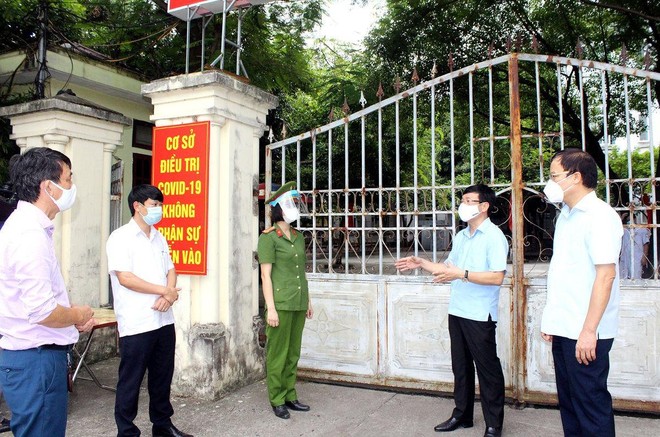 Vĩnh Phúc là địa phương thực hiện tốt công tác chống dịch và phát triển Kl992 cổng game cá cược. Ảnh: Internet.
