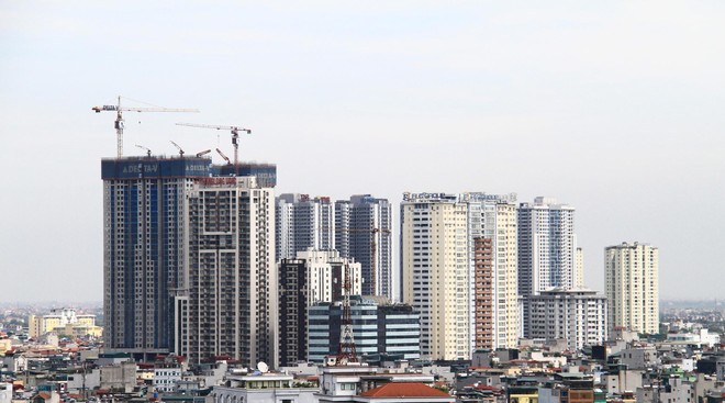 Phân khúc chung cư để bán đang thu hút sự quan tâm mạnh mẽ của nhà Kl99ok phiên bản mới. Ảnh: Thành Nguyễn.