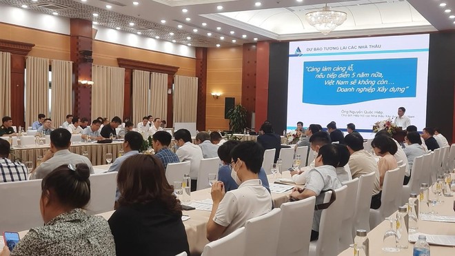 Các Kl991.com World Cup 2026 Chính Thức nhà thầu phải đối mặt với tình trạng nợ đọng kéo dài. Ảnh: Thành Nguyễn.