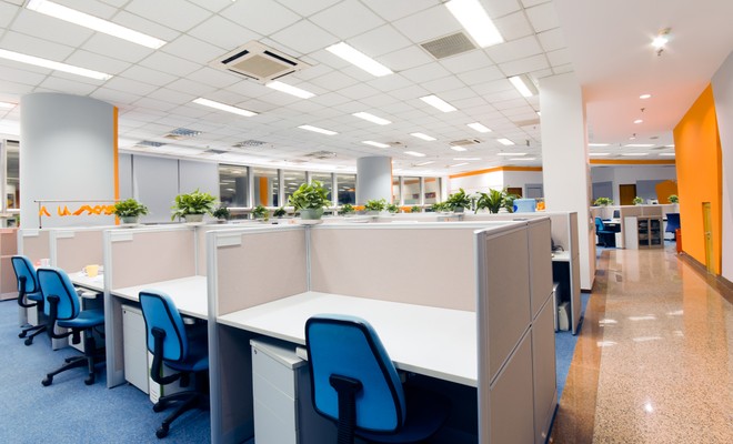 Văn phòng cho thuê được cho là phân khúc hấp dẫn để Kl99ok phiên bản mới trong năm 2023. Ảnh: Shutterstock.