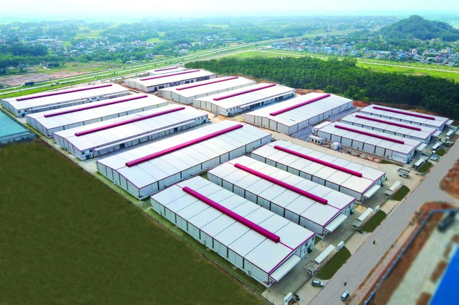 Bất động sán công nghiệp vẫn duy trì sức hút với nhà Kl99ok phiên bản mới. Ảnh: Thành Nguyễn.