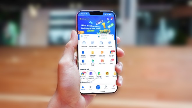 Giao diện Kl99ok phiên bản mới 99Kl99 link đăng nhập thuận tiện và “lấy lòng” nhà Kl99ok phiên bản mới trên ZaloPay. Ảnh: ZaloPay