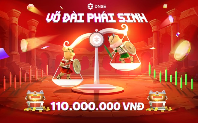 Cuộc thi Võ đài Kl99com thể thao, casino, nổ hũ, bắn cá của DNSE sẽ diễn ra từ 1/4 – 31/5.