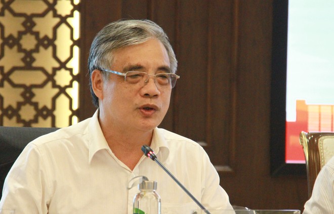 PGS. TS. Trần Đình Thiên. Ảnh: Bình Minh.