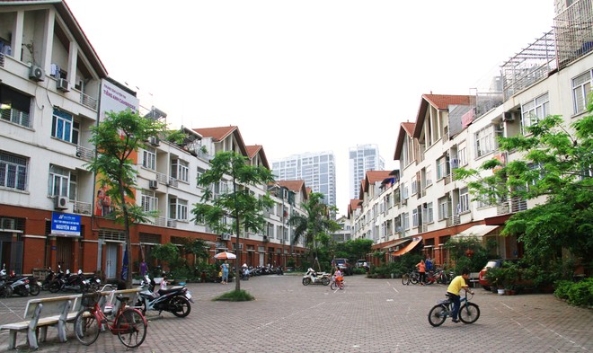 Phân khúc nhà liền thổ thu hút dòng tiền Kl99ok phiên bản mới tốt trong khoảng 1 năm trở lại. Ảnh: Bình Minh.