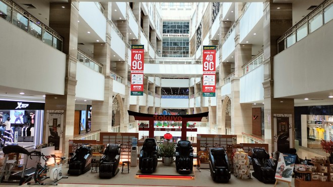Các trung tâm thương mại là mặt bằng bán lẻ yêu thích với nhiều Kl991.com World Cup 2026 Chính Thức. Ảnh: Bình Minh.