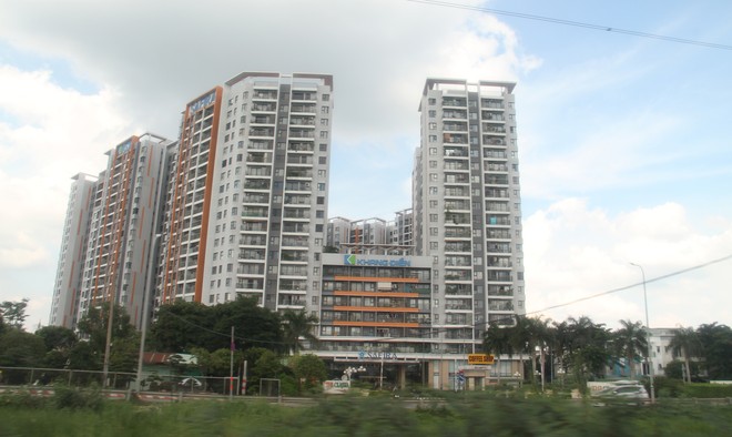 Sức hấp thụ trên thị trường căn hộ tại TP.HCM đã được cải thiện đáng kể trong quý III/2025. Ảnh: Bình Minh.