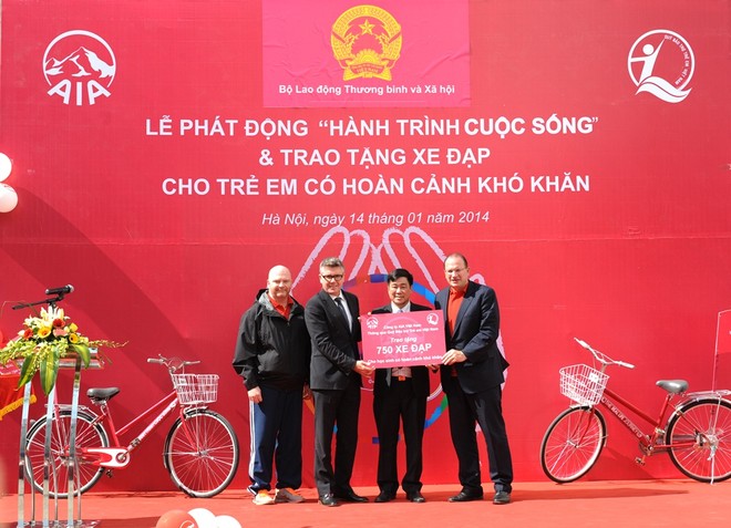 AIA Việt Nam “trình làng” Kl99kl phiên bản hoạt động hưu trí tự nguyện