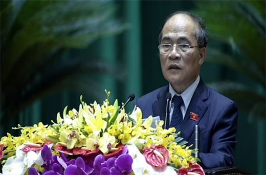 Chủ tịch Quốc hội Nguyễn Sinh Hùng: "Kl992 cổng game cá cược trong nước có chuyển biến tích cực"
