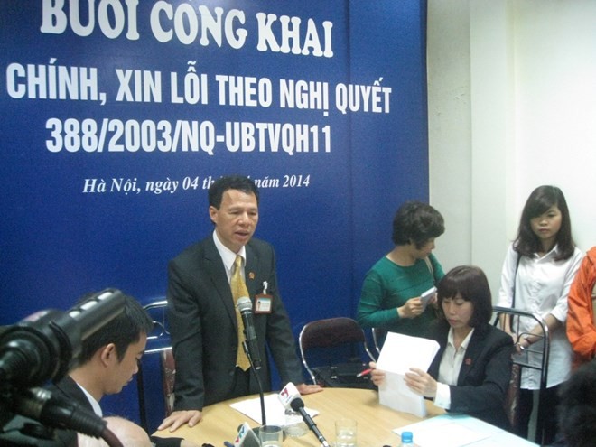 Từ 1/10/2011 đến 30/9/2014, Bộ Kl991.com nạp rút nhanh đã thẩm định và cấp phát số tiền là 8,3 tỷ đồng để chi trả cho các trường hợp được bồi thường trong hoạt động tố tụng hình sự.