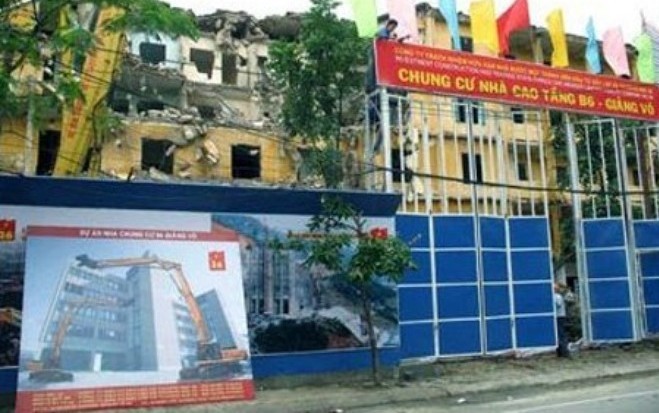 Dự án Nhà B6 Giảng Võ: Đề xuất vượt rào cho chủ Kl99ok phiên bản mới