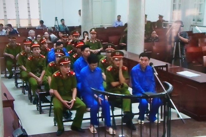 Viện kiểm sát đề nghị mức án từ 6 - 13 năm tù giam với các cựu quan chức 99Kl.app khuyến mãi hot