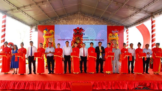 Kl994 game bài casino hấp dẫn Tân Hiệp Phát khánh thành nhà máy tại Hậu Giang.