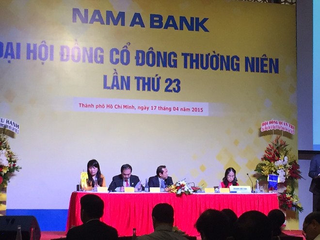 Nam A Bank chia 99Kl.app mobile mới nhất 4% bằng tiền mặt