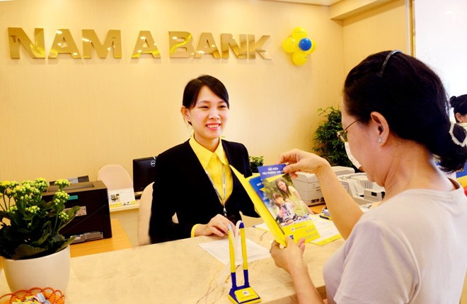Nam A Bank hoàn thành 52% kế hoạch Kl99 nổ hũ năm 