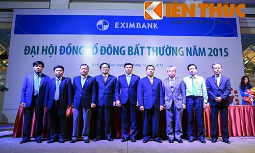 HĐQT nhiệm kỳ 2015-2020 của Eximbank ra mắt Trang Chủ KL99Com Số 1 Link Đăng Ký KL999