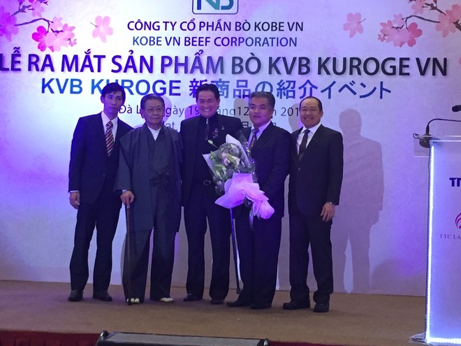 Ông Đặng Văn Thành ra mắt lứa bò Kobe đầu tiên Kl994 nhà cái bóng đá world cup tại Việt Nam 