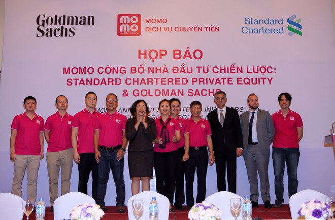 Standard Chartered và Goldman Sachs Kl99ok phiên bản mới 28 triệu USD vào MoMo 