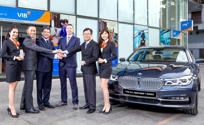 BMW và VIB ký thỏa thuận đối tác chiến lược cung cấp dịch vụ Kl991.com nạp rút nhanh