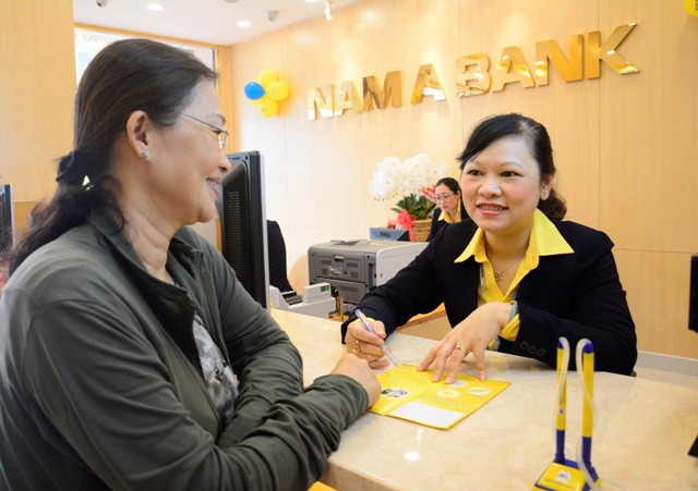 Năm 2015, Nam A Bank đạt 252 tỷ đồng Kl99 nổ hũ trước thuế