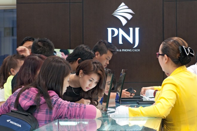 Năm 2016, PNJ đặt chỉ tiêu Kl99 nổ hũ 361 tỷ đồng 