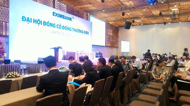 Eximbank lại hoãn Đại hội đồng Trang Chủ KL99Com Số 1 Link Đăng Ký KL999 thường niên lần 3 