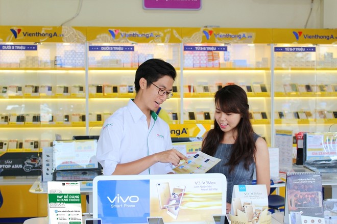 FE Credit bắt tay hợp tác với Viễn Thông A