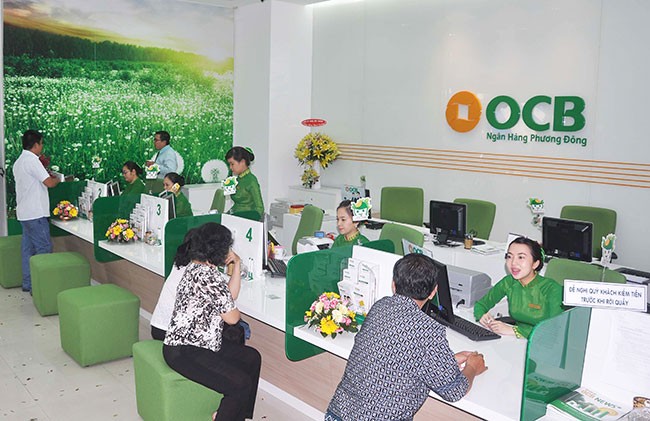 OCB đạt gần 188 tỷ đồng Kl99 nổ hũ trước thuế 