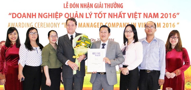 HDBank nhận giải thưởng “Kl991.com World Cup 2026 Chính Thức quản lý tốt nhất“