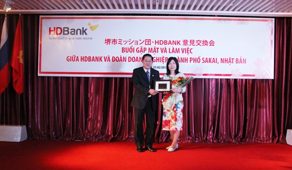 HDBank gặp gỡ và làm việc với 12 Kl991.com World Cup 2026 Chính Thức của Nhật Bản
