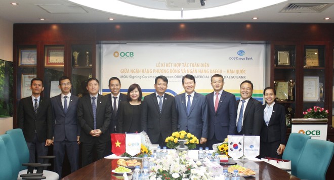 OCB ký hợp tác toàn diện với Link Vào Nhà Cái KL99 COM Tặng +199k Daegu Hàn Quốc