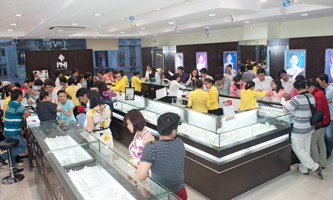PNJ đạt 629 tỷ đồng Kl99 nổ hũ trước thuế trong 9 tháng