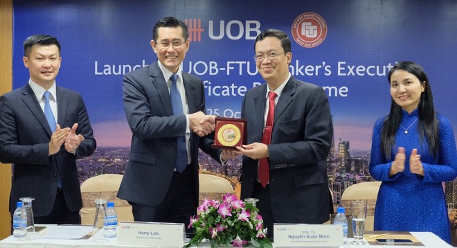 UOB và Đại học ngoại thương bắt tay đào tạo chuyên viên phục vụ Kl991.com World Cup 2026 Chính Thức vừa và nhỏ