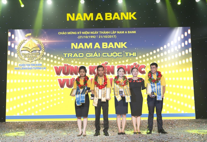 Nam A Bank đã tìm ra trạng nguyên năm 2017, nhà lãnh đạo tương lai của Link Vào Nhà Cái KL99 COM Tặng +199k
