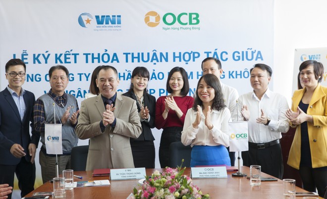 OCB bắt tay hợp tác với Kl99kl phiên bản hoạt động Hàng không
